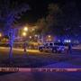 Police investigated a shooting early Thursday at a library on the campus of Florida State University in Tallahassee, Fla.